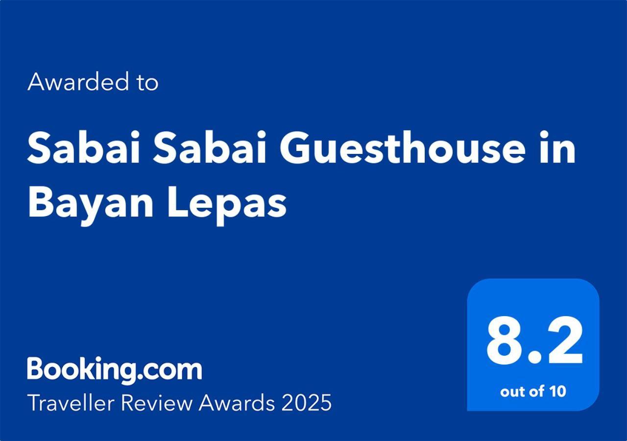 Sabai Sabai Guesthouse In Bayan Lepas Esterno foto